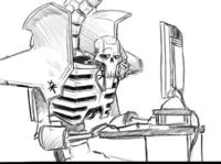 Computer Reaction Faces