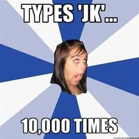 Annoying Facebook Girl