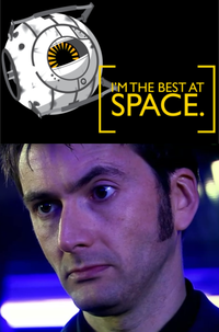 Portal 2 Space Personality Core