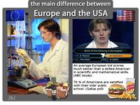 The Main Difference Between Europe and USA