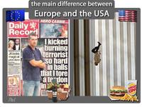 The Main Difference Between Europe and USA
