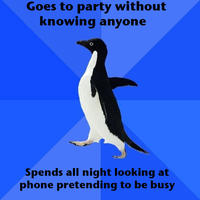 Socially Awkward Penguin