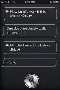 One Does Not Simply Walk into Mordor