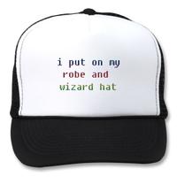 Robe And Wizard Hat