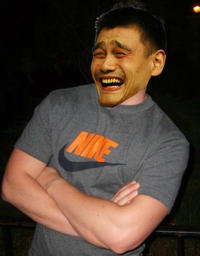 Yao Ming Face / Bitch Please
