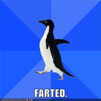 Socially Awkward Penguin