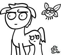 Pony Reactions