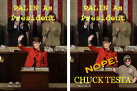 Nope! Chuck Testa