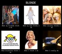 What People Think I Do / What I Really Do