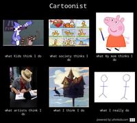 What People Think I Do / What I Really Do