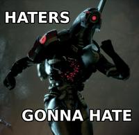 Haters Gonna Hate