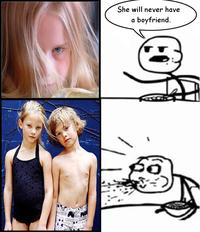 He Will Never Have a Girlfriend