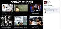 What People Think I Do / What I Really Do