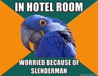 Paranoid Parrot