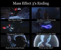 Mass Effect 3 Endings Reception