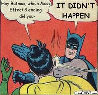 Mass Effect 3 Endings Reception