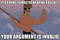 Your Argument is Invalid