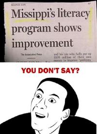 You Don't Say?