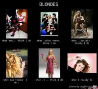 What People Think I Do / What I Really Do