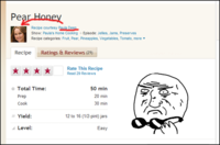 Food Network Recipe Reviews