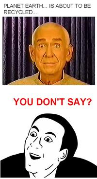 You Don't Say?