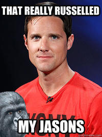 Jason Russell's Breakdown / #Horny2012