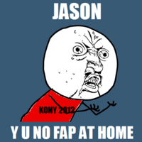 "Y U NO" Guy