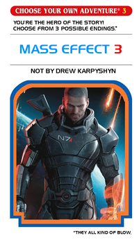 Mass Effect 3 Endings Reception