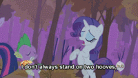 Pony Reactions