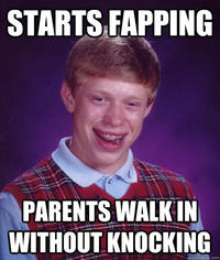 Bad Luck Brian