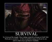 Mass Effect 3 Endings Reception