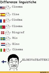 Differenze Linguistiche