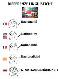 Differenze Linguistiche