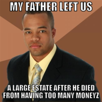 Successful Black Man