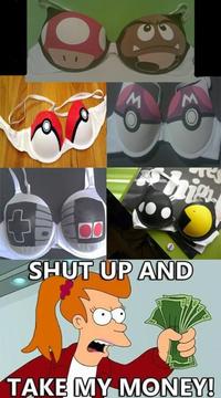 Shut Up And Take My Money!