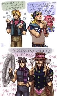 JoJo's Bizarre Adventure
