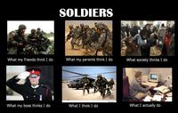 What People Think I Do / What I Really Do