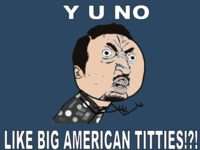 "Y U NO" Guy