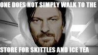One Does Not Simply Walk into Mordor