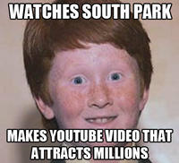 Over Confident Ginger