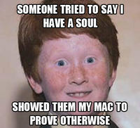 Over Confident Ginger