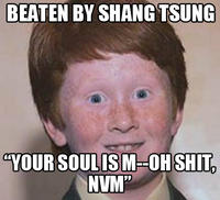 Over Confident Ginger