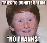 Over Confident Ginger