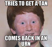 Over Confident Ginger
