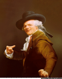 Joseph Ducreux / Archaic Rap