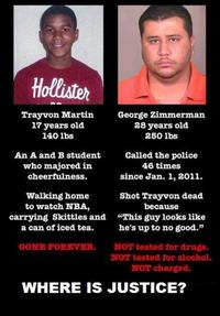 Trayvon Martin's Death / We Are Trayvon Martin