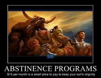 Involuntary Abstinence