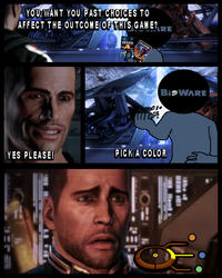 I'm Commander Shepard