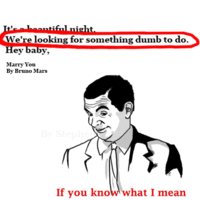 If You Know What I Mean