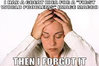 First World Problems